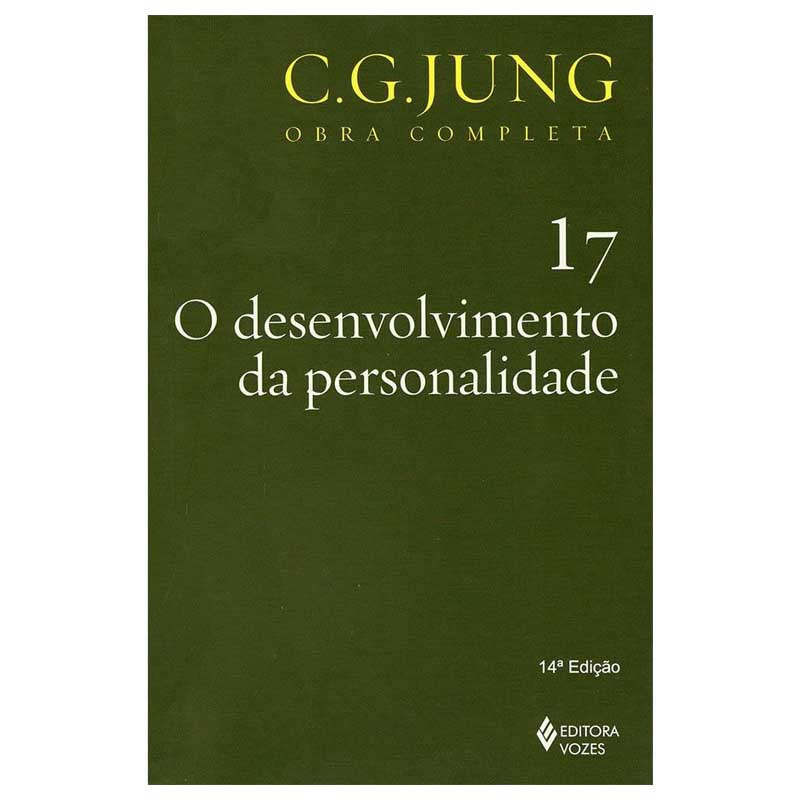 Livro O Desenvolvimento da Personalidade.  14ª edição.  Autor