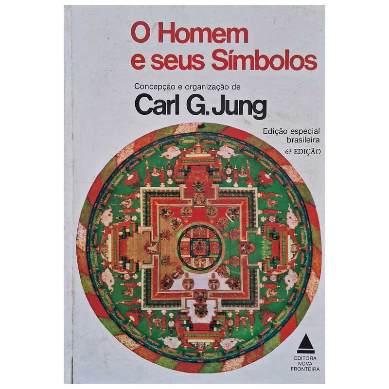 O Homem e Seus Símbolos Carl G. Jung/Nova Fronteira/Capa Dura