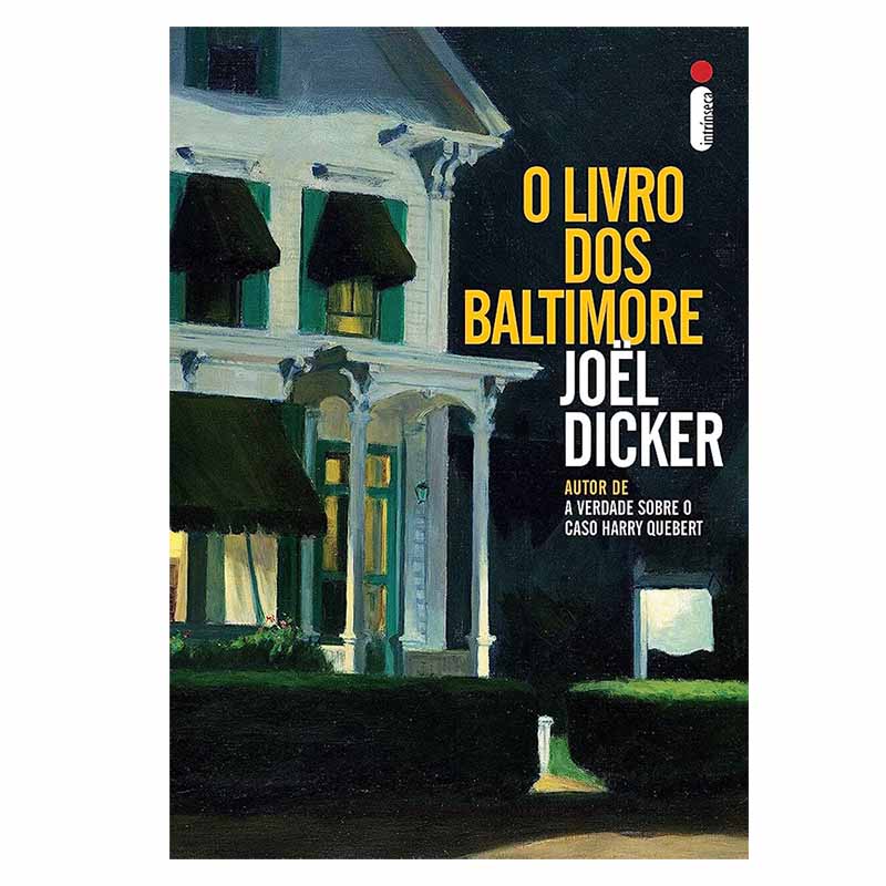 O Livro dos Baltimore (Joel Dicker)