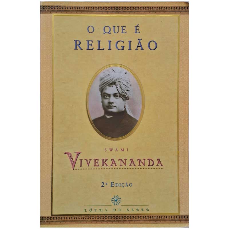 Livro O Que É Religião.  2ª edição.  Autor