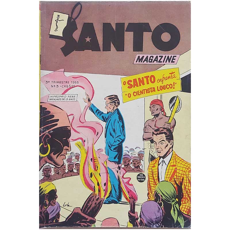 O Santo Nº 3 Rge 3º Trimestre 1955