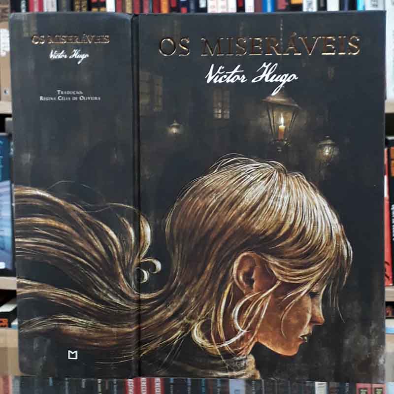 Os Miseráveis Capa Dura – Victor Hugo/Martin Claret