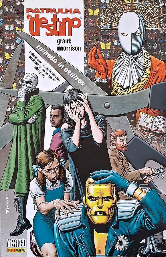 Patrulha do Destino Série Completa Volume 1 ao 6: Grant Morrison/Panini