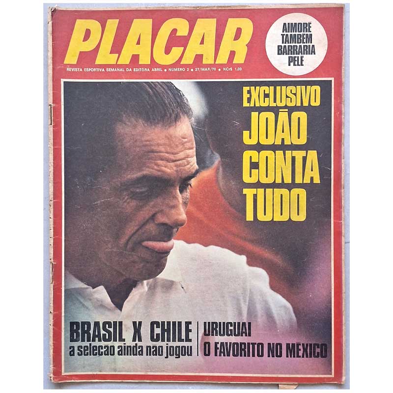 Placar Nr 2 – 27 de Março de 1970