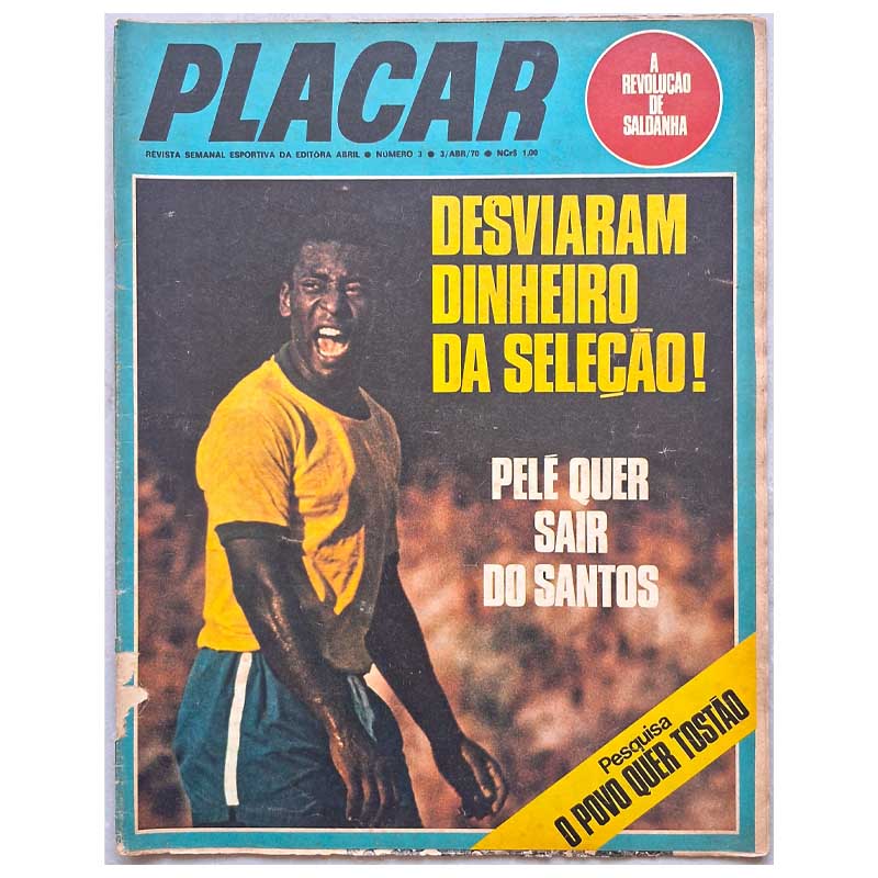  Placar Nr 3 – 03 de Abril de 1970