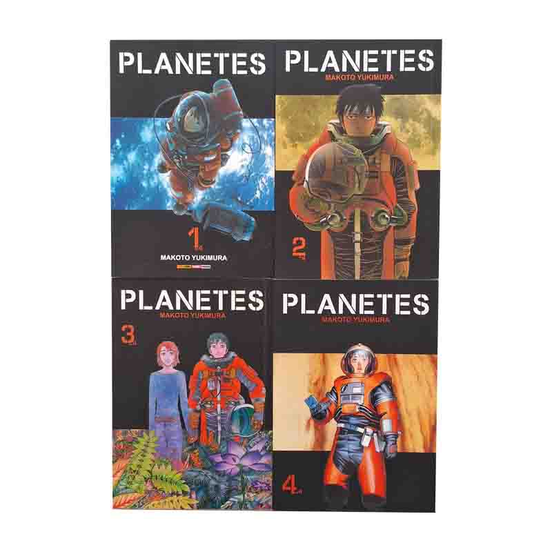 Planetes: 4 Volumes (Panini)