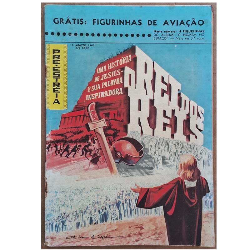 Pré Estréia (O Cruzeiro) Nr 3 Agosto/1962: O Rei dos Reis