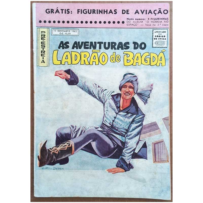 Pré Estréia (O Cruzeiro) Nr 6 Novembro/1962: Aventuras do Ladrão de Bagdá