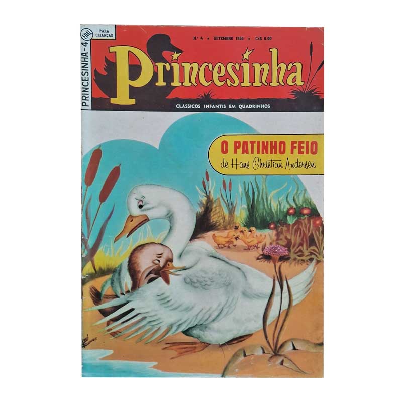 Princesinha 1ª Série Nr 4 Setembro/1956 Ebal