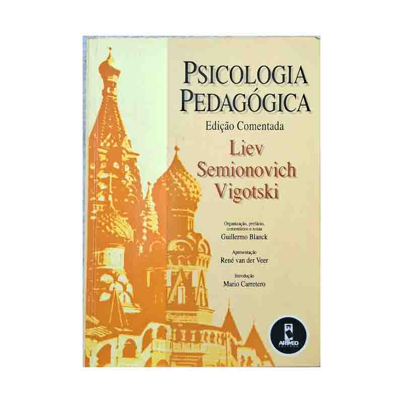 Imagem do Livro Psicologia Pedagógica