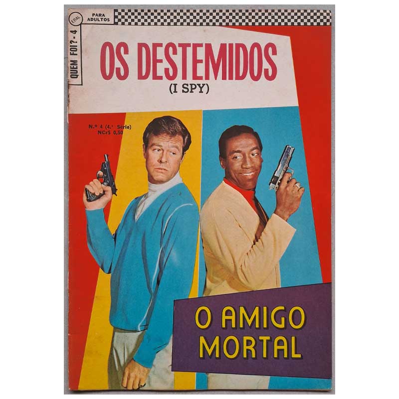 Quem Foi 4ª Série Ebal Nr 04 Janeiro/1970