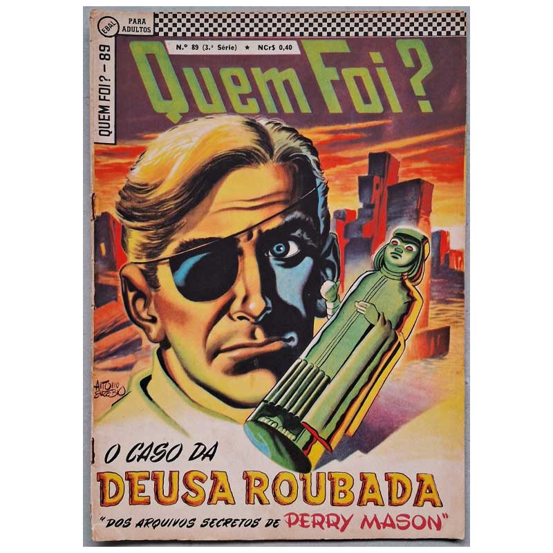 Quem Foi 2ª Série Ebal Nr 89 Junho-Julho/1968