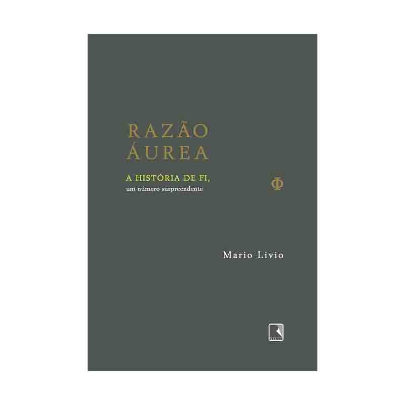 Imagem do livro Razão Áurea