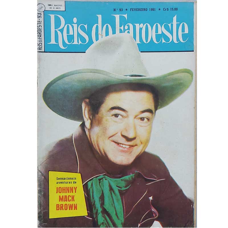 Reis do Faroeste Nr 93 Ebal Fevereiro/1961