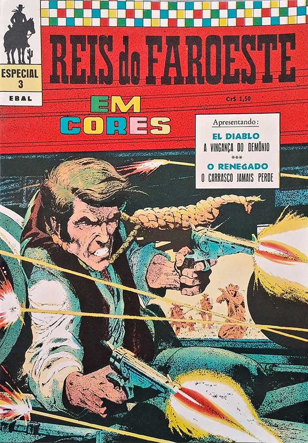 Reis do Faroeste em Cores/Ebal #3 Maio/1972