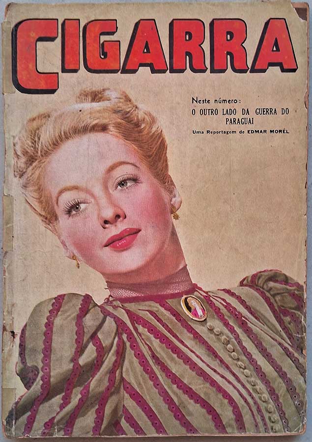 Revista A Cigarra Abril/1946