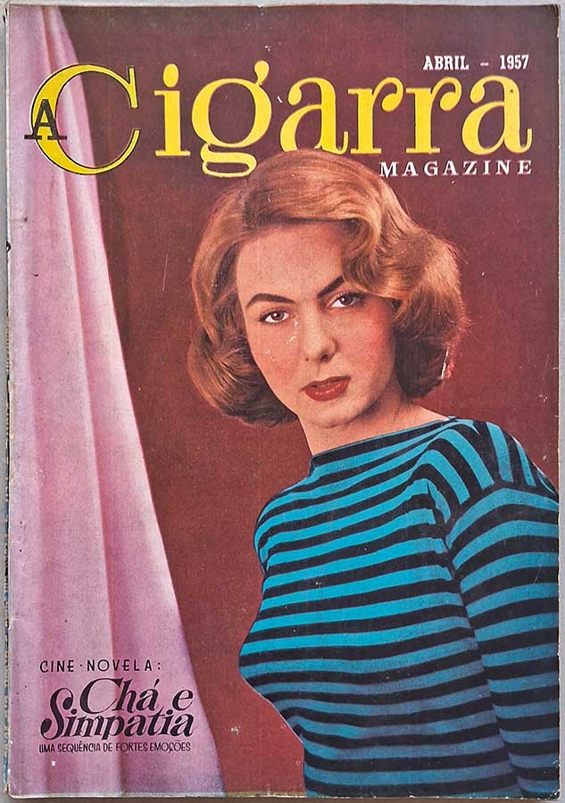 Revista A Cigarra Abril/1957