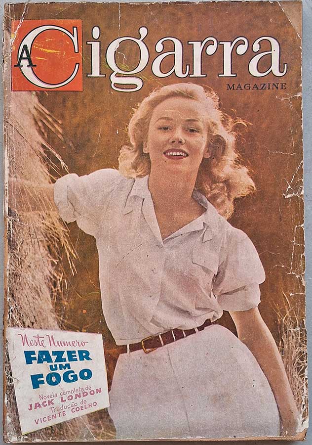 Revista A Cigarra #197 Agosto/1950