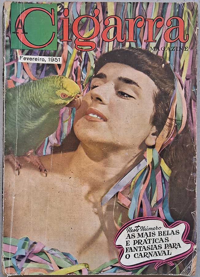 Revista A Cigarra Magazine #203 Fevereiro/1951