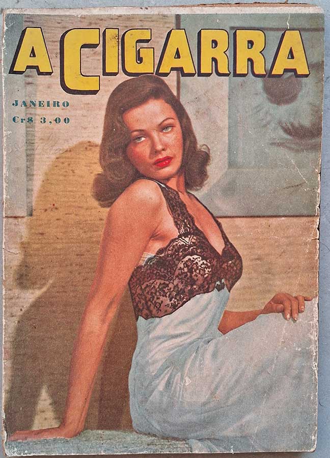 Revista A Cigarra #154 Janeiro/1947