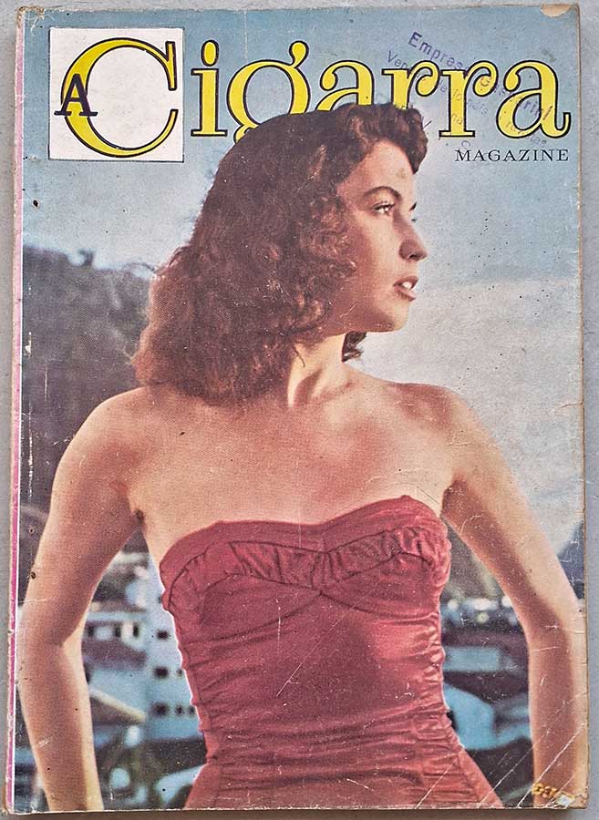 Revista A Cigarra Janeiro/1955