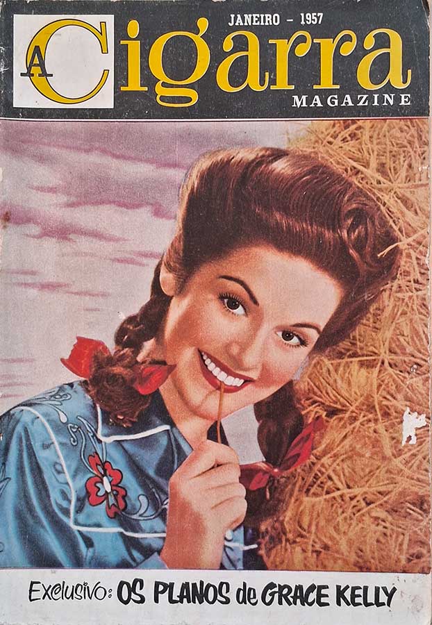 Revista A Cigarra Janeiro/1957