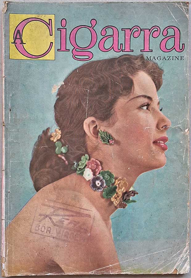 Revista A Cigarra #264 Julho/1954