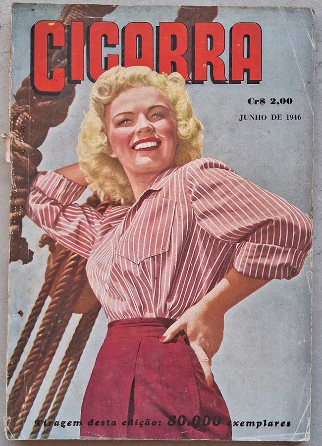 Revista A Cigarra Junho/1946