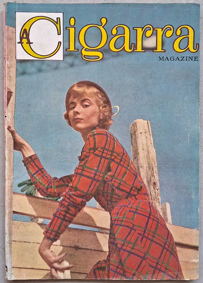 Revista A Cigarra Junho/1955