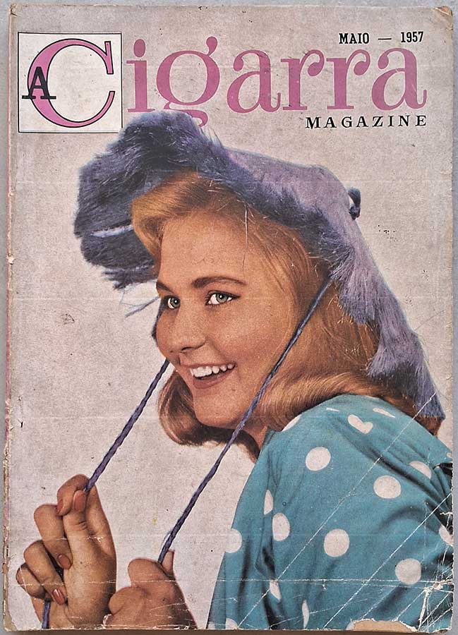 Revista A Cigarra Maio/1957