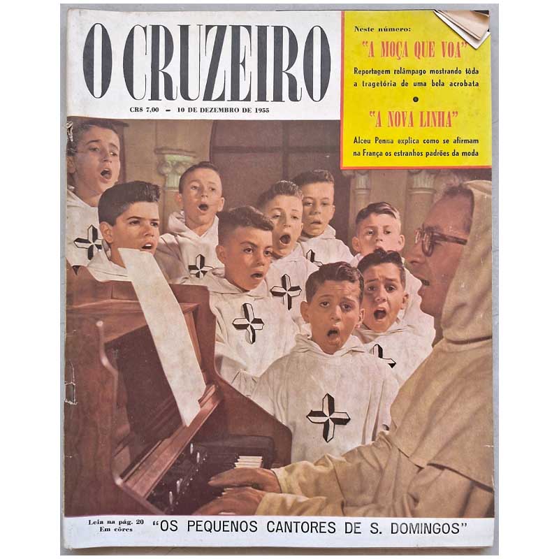 Revista O Cruzeiro 10 Dezembro 1955