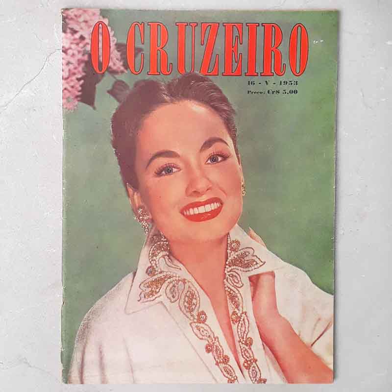 Imagem Revista O Cruzeiro Maio/1953 Capa Ann Blyth