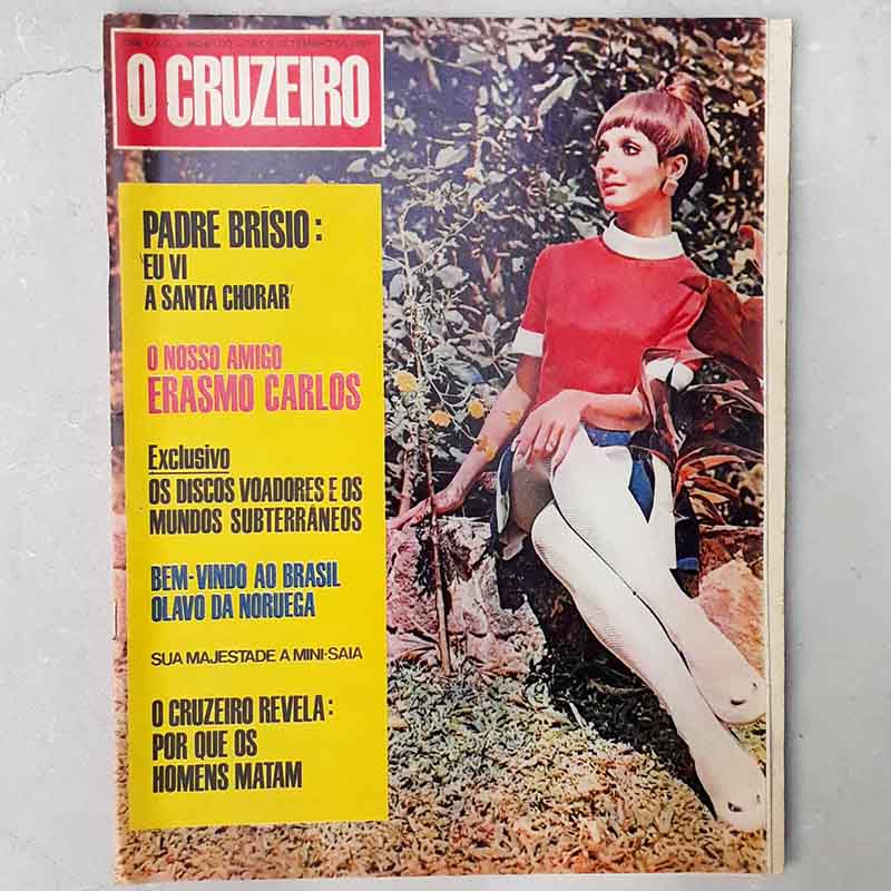 Foto Revista O Cruzeiro Setembro/1967 Capa