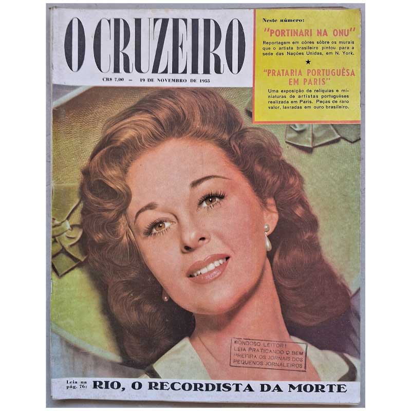 Revista O Cruzeiro 19 Novembro 1955