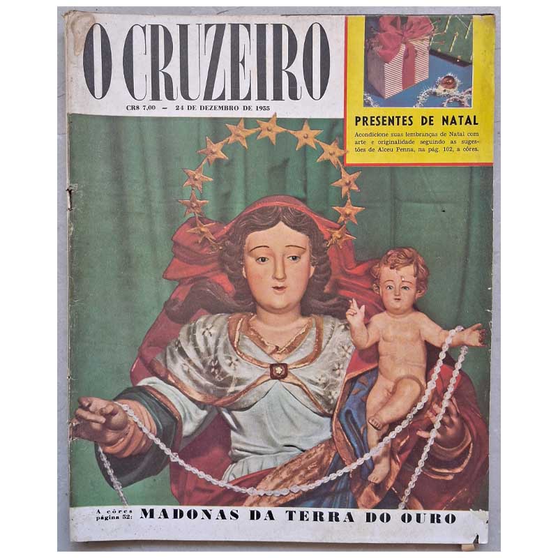 Revista O Cruzeiro 24 Dezembro 1955