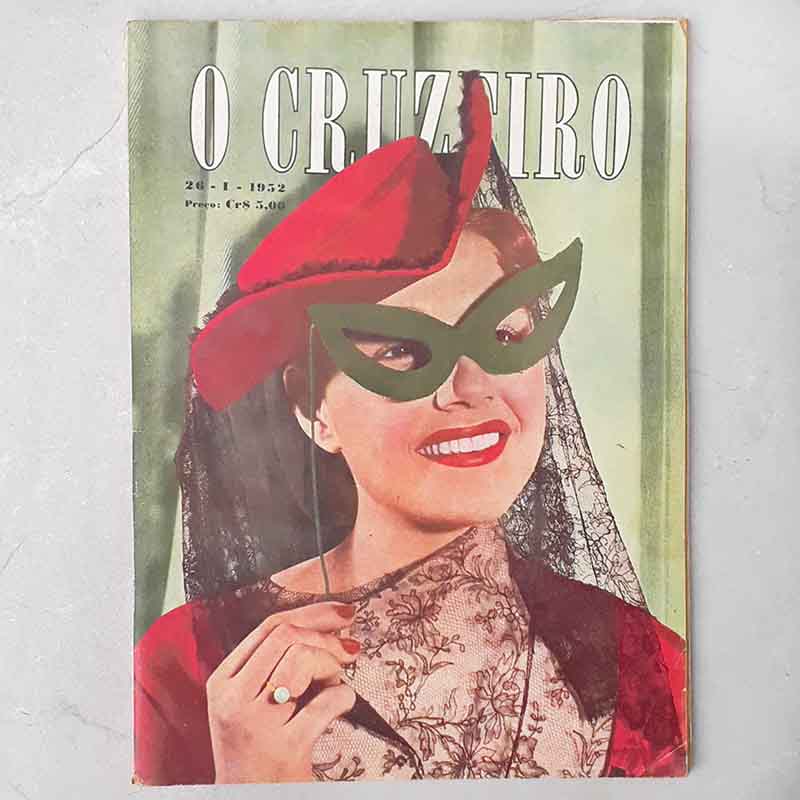 Revista O Cruzeiro Janeiro/1952 Capa: Rosemy