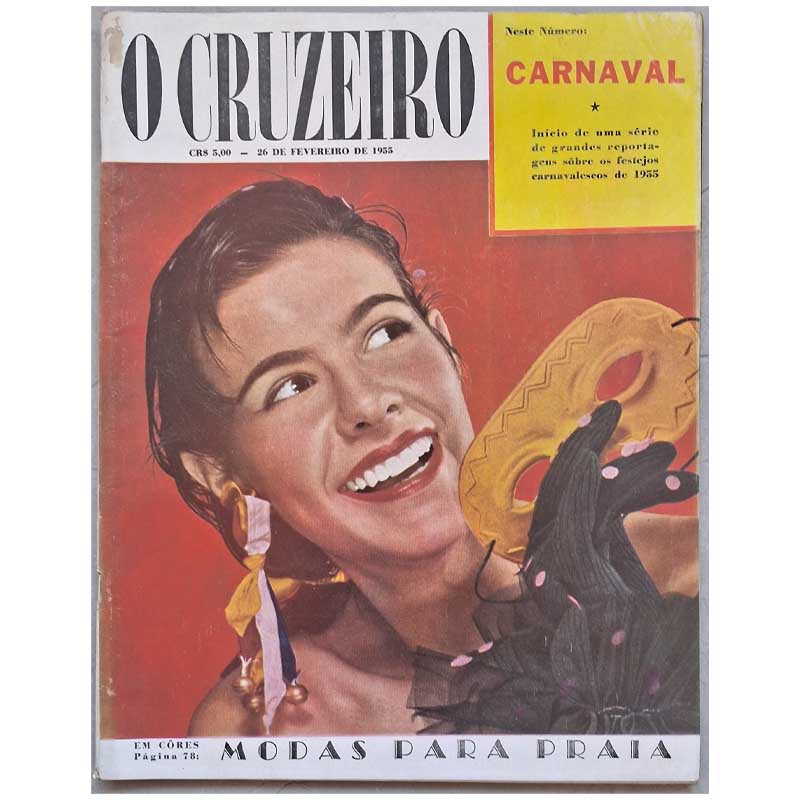 Revista O Cruzeiro 26 Fevereiro 1955