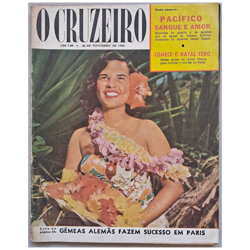 Revista O Cruzeiro 26 Novembro 1955