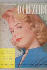 Imagem Revista O Cruzeiro Março/1958 Capa Sandra Dee