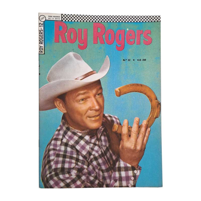 Roy Rogers 3ª Série Nr 12 Ebal Dezembro/1966