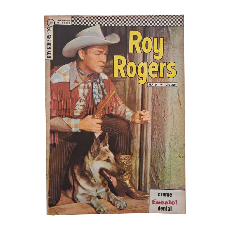 Roy Rogers 3ª Série Nr 14 Ebal Fevereiro/1967