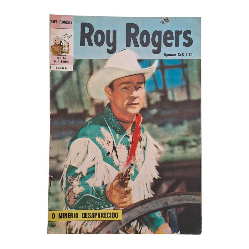 Roy Rogers 4ª Série Nr 24 Ebal Fevereiro/1975