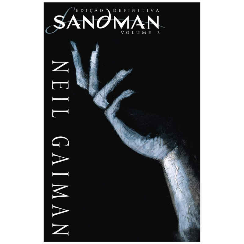 Sandman Edição Definitiva Volume 3 – Neil Gaiman; Panini Books