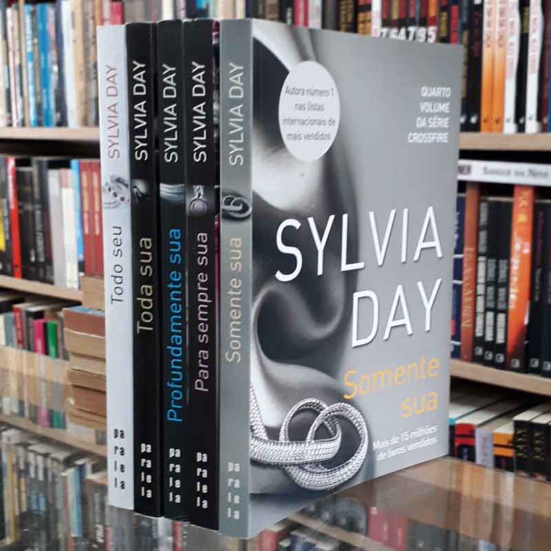 Série Crossfire Completa 5 Livros – Sylvia Day