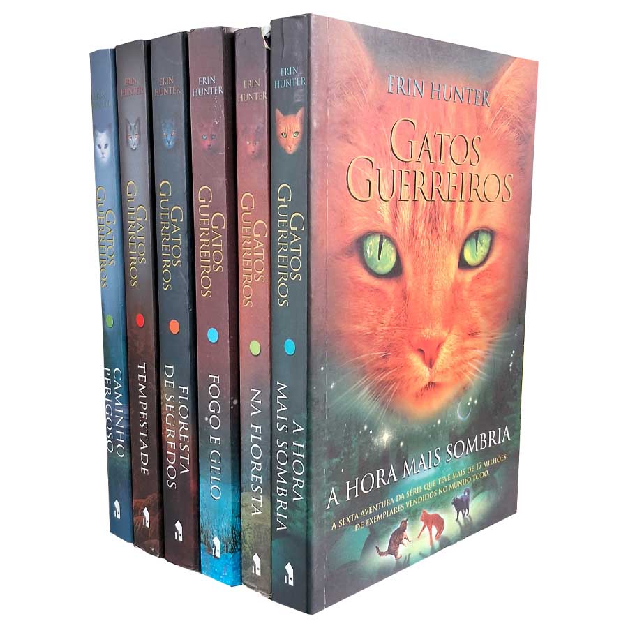 Gatos Guerreiros: Série Completa 6 volumes