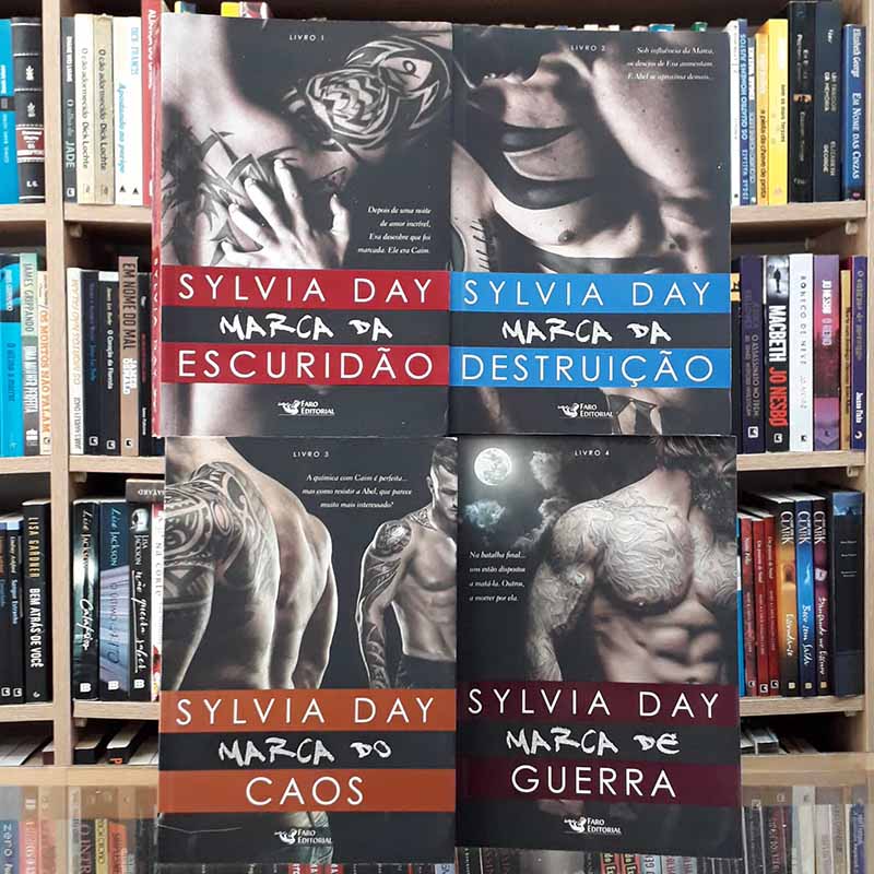 Série Marked 4 Volumes (Sylvia Day)