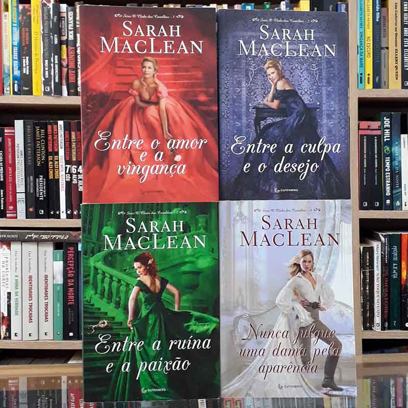 Série O Clube dos Canalhas 4 volumes – Sarah Maclean