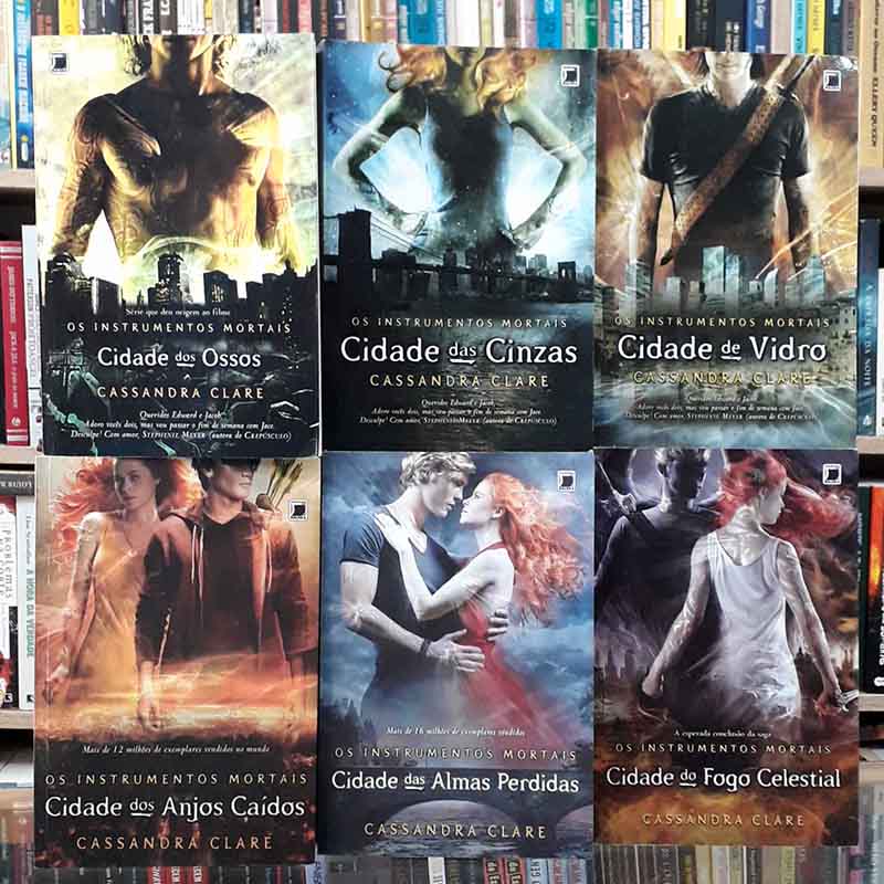 Série Os Instrumentos Mortais: 6 Volumes (Cassandra Clare)