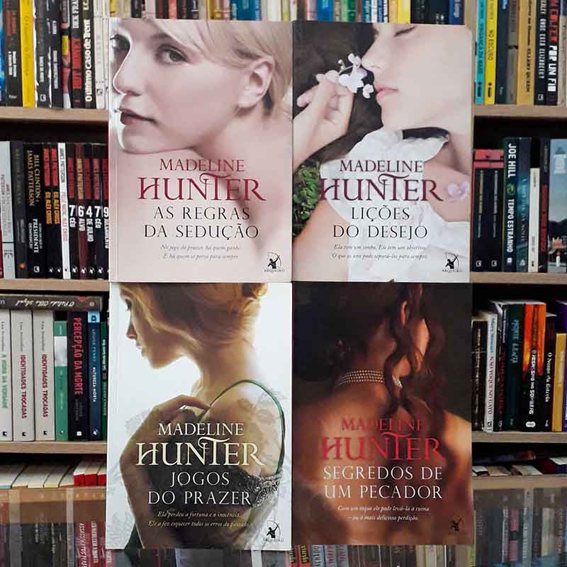 Rothwells Série Completa 4 Volumes – Madeleine Hunter