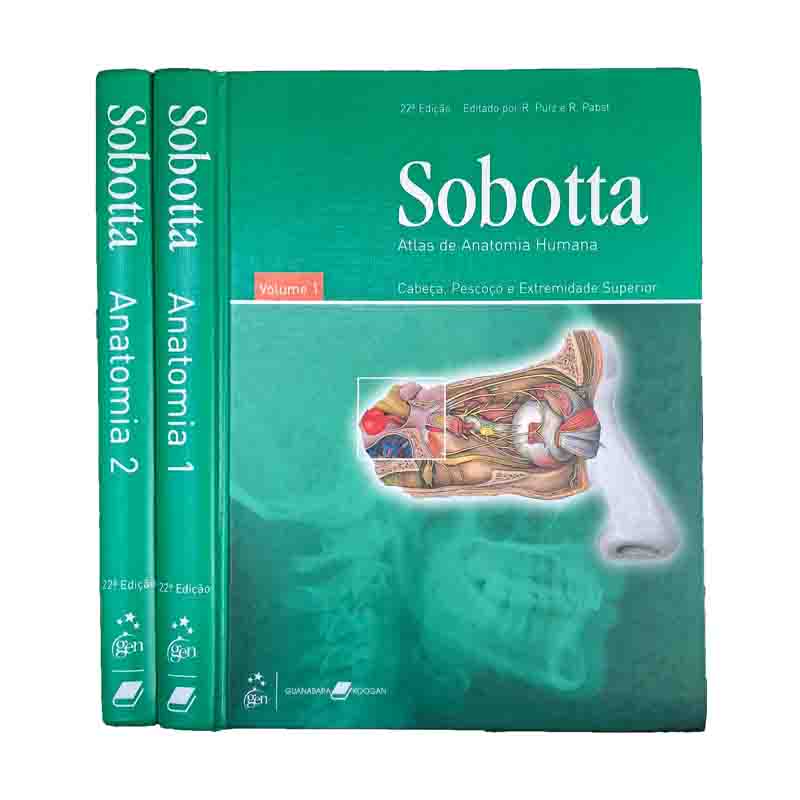 Sobotta Atlas De Anatomia Humana 22ª Edição 2 Volumes